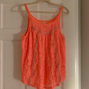 Peach Tank Top